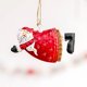 thumbnail image 1 of Adornos de Metal para decoración de árbol de Navidad, colgante de Papá Noel, muñeco de nieve, juguetes de fiesta para niños, regalo de Navidad y Año Nuevo, 1 of 4