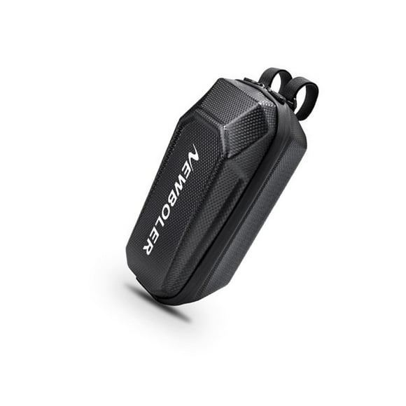 Greeniant Caja de almacenamiento estable, resistente al desgaste, carcasa dura, práctica a prueba de lluvia, conveniente bolsa frontal, accesorios Ciclismo Negro L Greeniant OD026662-02