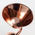 thumbnail image 3 of DOLITY Gobelets Incassables en Acier Inoxydable avec Pied - Or Rose, 3 of 9