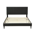 thumbnail image 2 of I Home Furnishings Chana Upholstered King Bed In A Box, 2 of 6