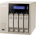 thumbnail image 2 of QNAP TVS-463-4G-US 4Bay NAS 4GB 10G, 2 of 4