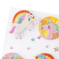 thumbnail image 4 of Jolee's Boutique Solid Multicolor Classic Unicorns Paper Stickers, 9 Piece, 4 of 4