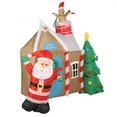 thumbnail image 1 of Modelo inflable de Navidad, casa inflable del árbol de Navidad, casa inflable de pan de jengibre de Navidad, casa inflable de Navidad multifuncional, 1 of 12