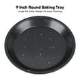 thumbnail image 3 of Round Baking Tray, Nonstick Bakeware Pan High Temperature Resistance 6PCS 9 Inch  for Bakery Shop, 3 of 7