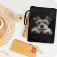 thumbnail image 3 of HELLHERO Polyester Fabric Book Cover Sleeve Pouch for Mother Book Lovers Gifts for Paperbacks Hardcover Notebook Bible Journal Textbooks Decorative Design, 3 of 8