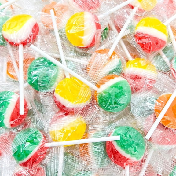 Fruit Lollipops Candy | Pack of 400 |