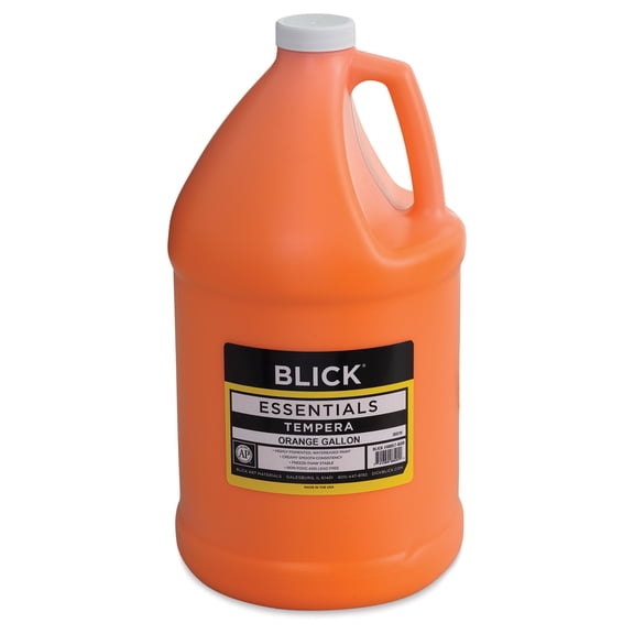 Blick Essentials Tempera - Orange, Gallon
