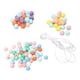 thumbnail image 5 of Cuentas de silicona ANGGREK 100 Cuentas multicolores con cuerda de 165 pies, 5 of 8