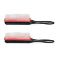 thumbnail image 1 of Cepillo para el cabello BuyWeekMX 2 piezas 9 filas desenredar cabello liso, 1 of 9