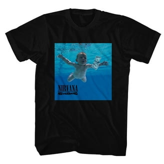 Men's Nirvana Vestibule Slim Fit T-shirt X-Large Black - Walmart.com