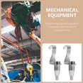 thumbnail image 3 of 40X Adjustable Wire Rope Hooks Picture Rail Display Hanging Hooks Hanging System Accessories,40 x Display hook, 3 of 6