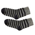 thumbnail image 1 of Calcetines de invierno Minnieouse 5 pares para hombre media pantorrilla Rayas verde militar, 1 of 6