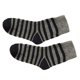 thumbnail image 1 of Calcetines de invierno Minnieouse 5 pares para hombre media pantorrilla Rayas verde militar, 1 of 6