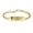 Gold, variant on LinnaLove Stylish heart chain Bible Verse Bracelet with Mantra Quotes -Stainless steel cross bracelet-Christian Gifts for Women (silver,I can do all things...)