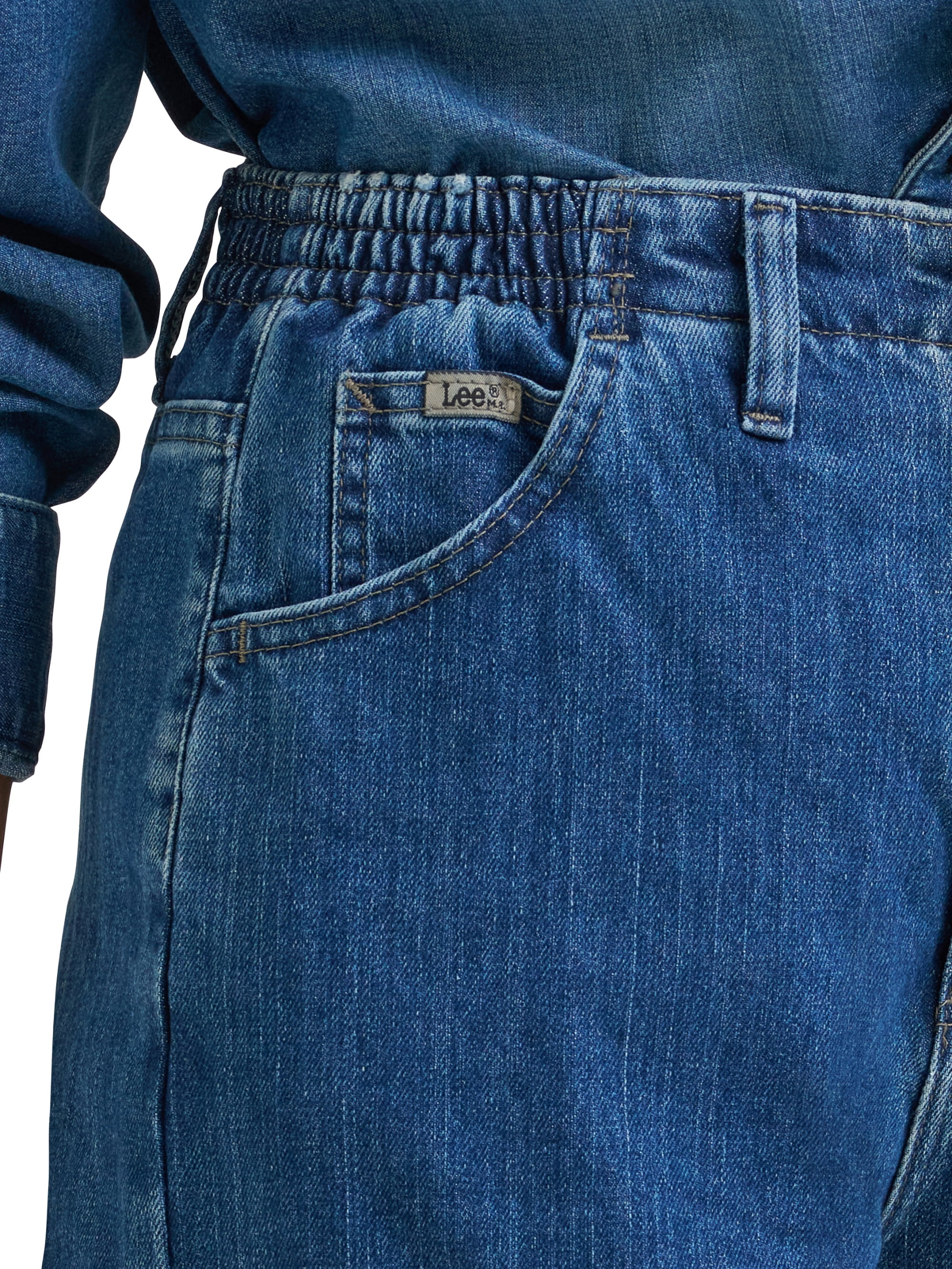 Lee® Women's and Plus Side Elastic Denim Jeans