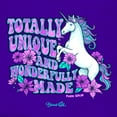 thumbnail image 2 of Blessed Girl Kids T-Shirt Unicorn, 2 of 4