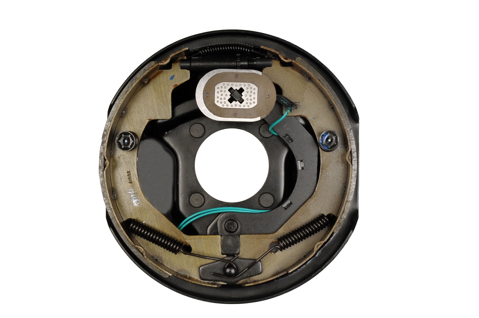 Ap Products 014 122258 B Trailer Brake Embly Fits 3500 Pound Trailer Brake Embly Fits 3500 Pound Axles Replaces Zoomed Image