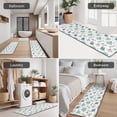 thumbnail image 5 of Light Dinosaurs Pastel Pattern Kitchen Rugs Sets Of 3,Kitchen Runner Rugs Non Skid Washable,Decorative Kitchen Floor Mats for Kitchen,Sink,Laundry,17"x30"+ 17"x47" + 17"x59", 5 of 6