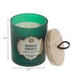 thumbnail image 3 of Bougie Parfumée en Pot Vert de 7 Oz avec Couvercle Marrakech - Ensemble de 2, 3 of 4