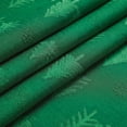 thumbnail image 6 of Sm:)e Pine Tree Snowflake Yarn Dyed Jacquard Woven Christmas Tablecloth 60x84 Inch, for Dining Decor, Rectangle, Green, 6 of 7