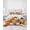 Deep Amber, Pale Pumpkin, Rustic Brown, Sage, variant on Quilts Twin Size, Fall Pumpkin Soft Comforter Bedding Set for Bed, Thanksgiving Maple Leaves Harvest Beige Lightweight Quilted Bedspread with Pillow Cover(2 Pieces) for All Season, 68x86 Inch
