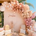 thumbnail image 1 of Balloon Arch Garland Kit, Blush Nude Apricot Double-stuffed Latex Party Balloons For Retro Boho Wedding Baby Shower Bridal Engagement Anniversary Birt, 1 of 4