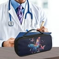thumbnail image 5 of Jiueut Colorful Butterfly Stethoscope Storage Bag Stethoscope Bag Personalized for Men Storage Bags with Zipper Stethoscope Bag for Nurses Comfortable Stethoscope Pouch, 5 of 7