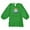 Green, variant on HNMKIU Long Sleeve Artist Smock Apron for Kids Painting with Pocket Green,2-4 Years