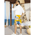 thumbnail image 3 of Short Hombre Traje de Baño o Casual Cintura Ajustable y Bolsas, 3 of 5