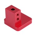 thumbnail image 4 of Hood Release Latch Handle Opener Repair Kit for Civic CRV Element Ridgeline (Red), 4 of 4