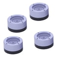 thumbnail image 4 of Almohadillas para pie de la lavadora 4x lavadora y secadora Pads Pads Anti caminata Anti slip Bed Lifts Waters para la silla El sofá de la silla Mesa 35 cm de alto, 4 of 8