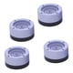 thumbnail image 4 of Almohadillas para pie de la lavadora 4x lavadora y secadora Pads Pads Anti caminata Anti slip Bed Lifts Waters para la silla El sofá de la silla Mesa 35 cm de alto, 4 of 8