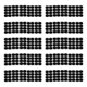 thumbnail image 1 of 400 Piezas de Cojines de Boquilla de Saxofón, Almohadillas de Parches de Boquilla de Clarinete Tenor / Alto de 0,8 mm, 1 of 5