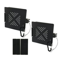 Dickly 2 Pieces RV Bumper Cap Cover Easy Installation 4" for RV Camper Outside Aluminum Alloy