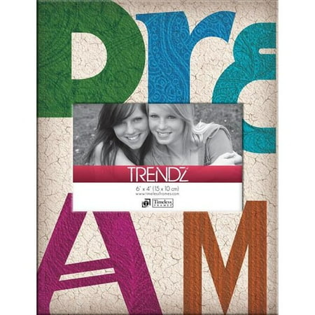 - Timeless Frames Trendz Dream Decoupage Tabletop Photo Frame
