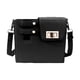 thumbnail image 1 of Bolsa de almacenamiento para vasos de agua con diseño de bandolera, elegante bolsa portavasos para citas, campamentos y viajes Negro, 1 of 8