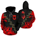 thumbnail image 3 of Sudaderas con estampado 3D de la bandera de Albania, sudaderas con capucha y chándales, sudaderas deportivas de moda, sudaderas con capucha con estampado 3D de águila para hombres, 3 of 5