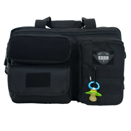 Elkton Outdoors Daddy Bag Diaper With 11 Pockets Compartments Molle Webbing Shoulder Strap Elkton Outdoors Daddy Bag Diaper With 11 Pockets Compartments Molle Webbing Shoulder Strap