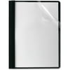 Oxford, OXF58806, Premium Clear Front Report Covers, Black,Clear