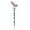 C, variant on C Diy Fairy Wand Garden Stake Kit With Beads And Craft Components 1-Set Craft Kit With Silver Accessories And Beads Plastic Construction - Garden Stake For Diy Decorations