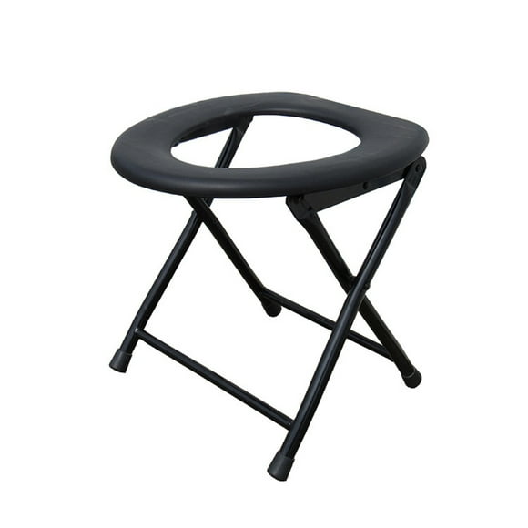 TFixol Eco-Friendly Portable Folding Toilet Seat for Camping, Travel, Elderly, and Pregnant Women, Anti-Slip & Heavy-Duty Design