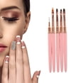 thumbnail image 4 of Conjunto Único de Pinceles Multifuncionales para Arte de Uñas para Diseño de Uñas Rosa Brillante, 4 of 6