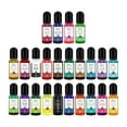 thumbnail image 3 of Pigmento de resina epoxi, pigmento de resina, tinte de colores, multicolor, translúcido, 10 ml, epoxi 24 piezas, 3 of 9