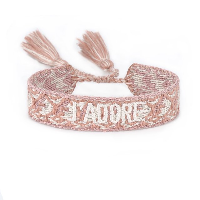 Adjustable Woven Bracelet For Women Girls Braided Bracelets For Mother's Day Gift Jewelry for Friends and Mom Gao Jinjia LED