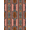 Pink, Pattern 19, variant on ODIKA Print Leopard Spotted Zebra Stripes Tiger Border Pink Cheetah Refined Structured for Home Office, Gaming Room, Under Desk, Non-Slip Chair-Friendly