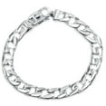 thumbnail image 4 of Pompeii Men's Curb Link 14k Gold (26gram) or Platinum (43gram) 8.5mm Bracelet 8.5" (,), 4 of 4