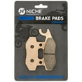 thumbnail image 2 of Niche Brake Pad Set for Kawasaki KLR650 Ninja Suzuki Burgman 400 Right Ceramic 519-KPA2741D, 2 of 6