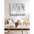 thumbnail image 4 of Contemporary Grey Tree Wall Art for Living Room,Canvas Picture Wall Decor for Bathroom Bedroom,Abstract Art Oil Paiting Painting Artwork for Office Kitchen Hallway Dining Room Home Decor 24"x32", 4 of 8