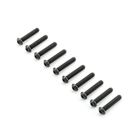 

Team Losi Racing Button Head Screws M6x30mm 10 TLR255036 Gas Car/Truck Replacement Parts