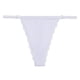 thumbnail image 1 of Gibobby Tangas de sexy mujer Calzoncillos Patchwork Color Ropa interior Bragas Bikini Sólido Calzoncillos para mujer Bragas Regalo de Navidad 1 pieza(Blanco,M), 1 of 4